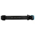 Led Lenser MH3 - 200 Lumens 130M 35H Headlamp ZL502150 Head Lamp with Replaceable Batteries
